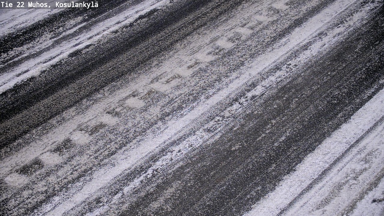 Kelikamerat Kuva Tie 22 Muhos, Kosulankylä, Muhos, Pohjois-Pohjanmaa