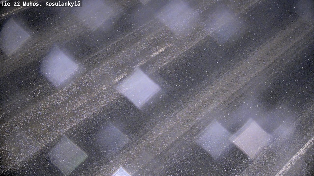 Kelikamerat Kuva Tie 22 Muhos, Kosulankylä, Muhos, Pohjois-Pohjanmaa