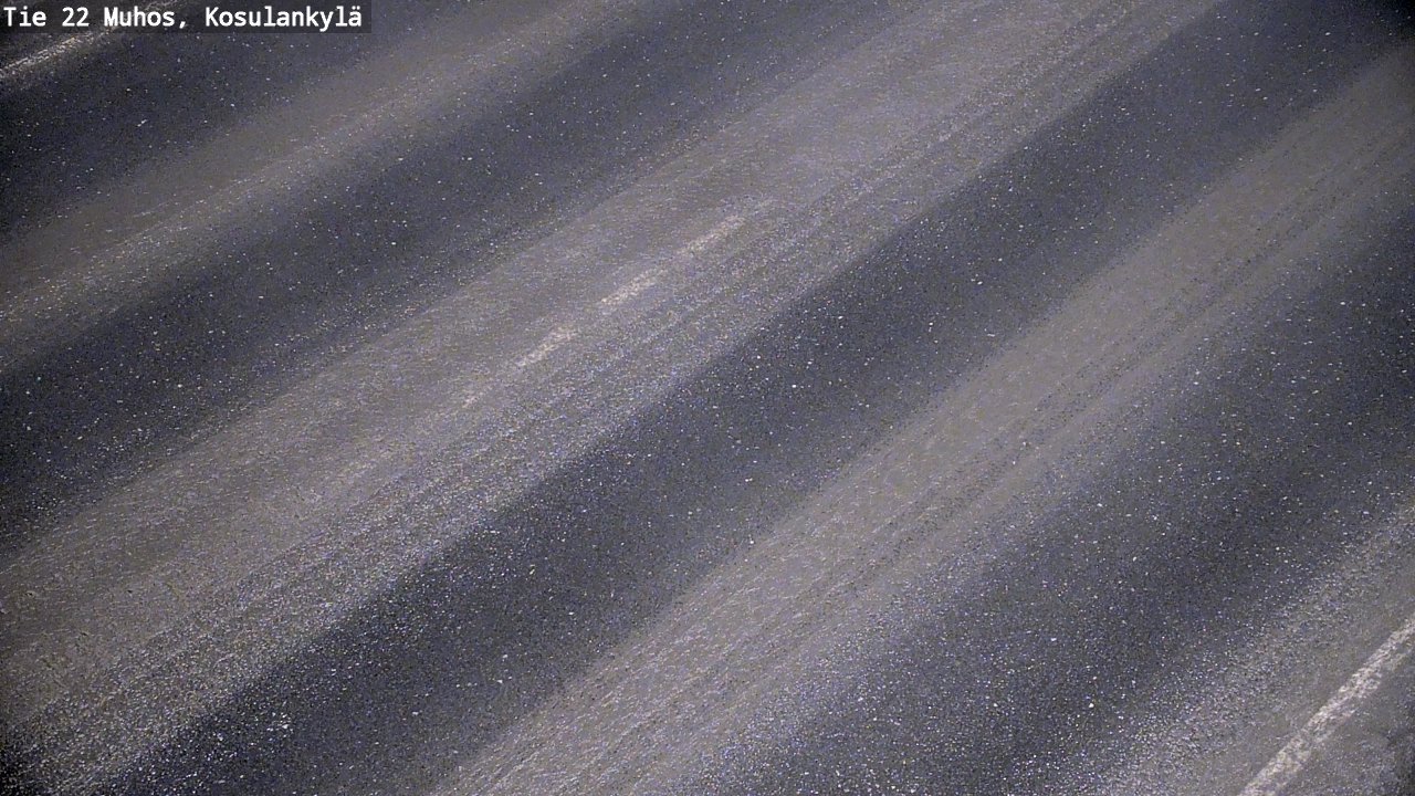 Kelikamerat Kuva Tie 22 Muhos, Kosulankylä, Muhos, Pohjois-Pohjanmaa