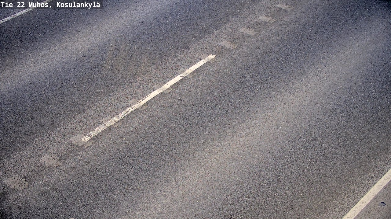 Kelikamerat Kuva Tie 22 Muhos, Kosulankylä, Muhos, Pohjois-Pohjanmaa