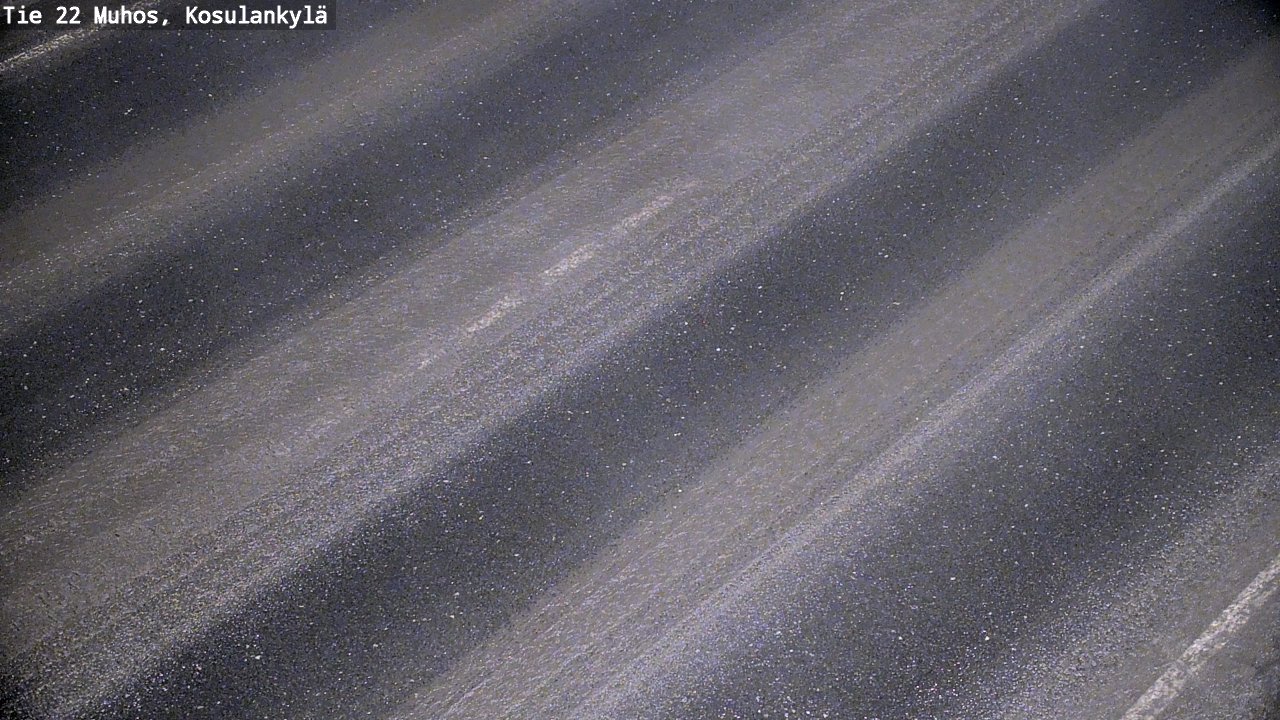 Kelikamerat Kuva Tie 22 Muhos, Kosulankylä, Muhos, Pohjois-Pohjanmaa