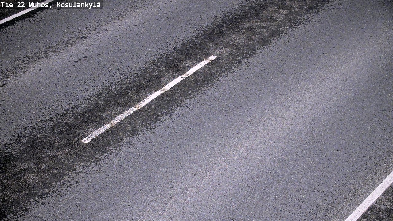 Kelikamerat Kuva Tie 22 Muhos, Kosulankylä, Muhos, Pohjois-Pohjanmaa