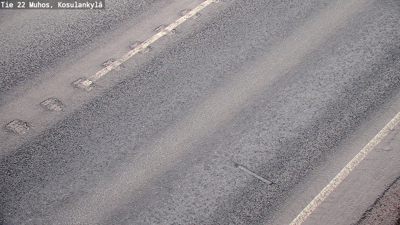 Kelikamerat Kuva Tie 22 Muhos, Kosulankylä, Muhos, Pohjois-Pohjanmaa