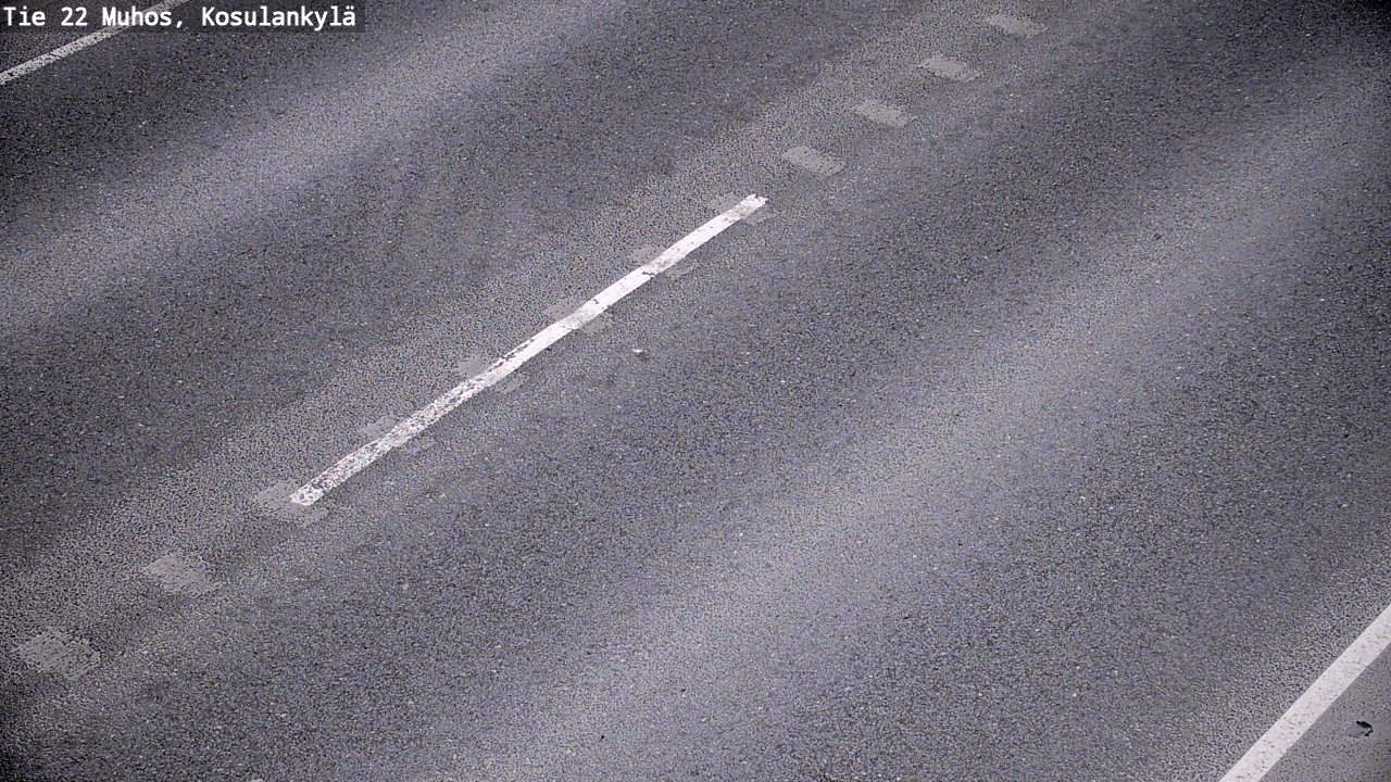 Kelikamerat Kuva Tie 22 Muhos, Kosulankylä, Muhos, Pohjois-Pohjanmaa
