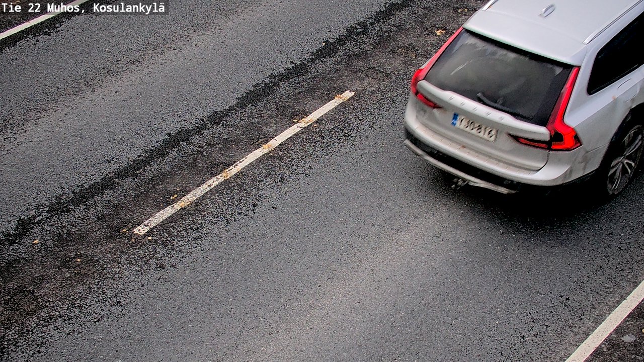 Kelikamerat Kuva Tie 22 Muhos, Kosulankylä, Muhos, Pohjois-Pohjanmaa