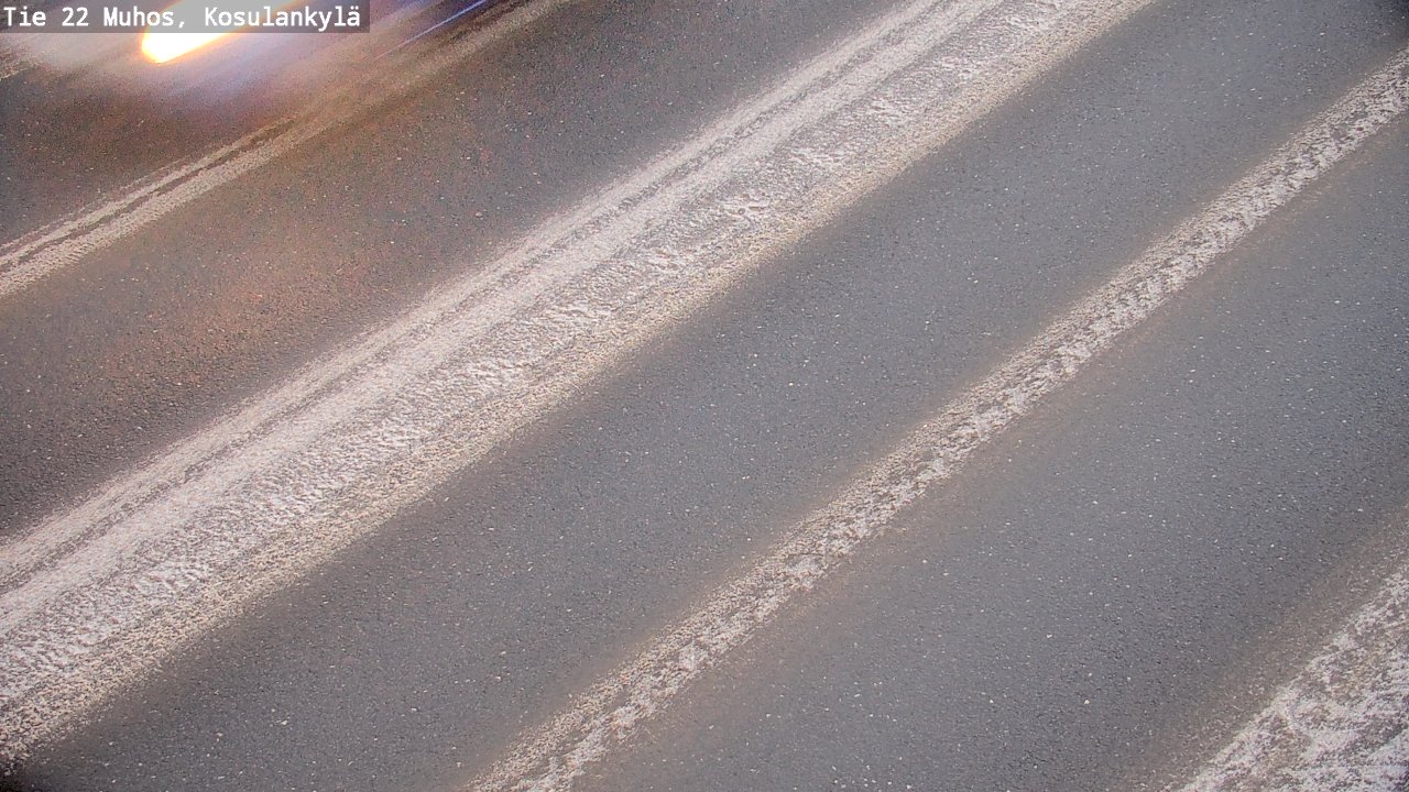 Kelikamerat Kuva Tie 22 Muhos, Kosulankylä, Muhos, Pohjois-Pohjanmaa