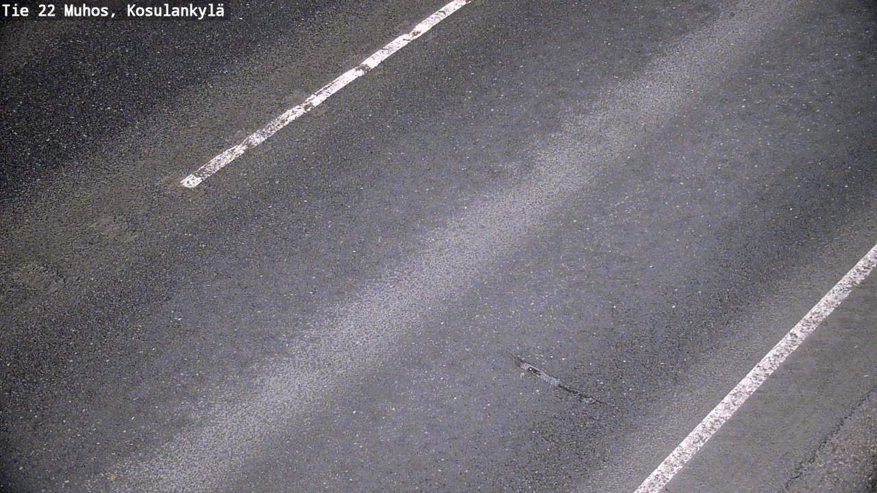 Kelikamerat Kuva Tie 22 Muhos, Kosulankylä, Muhos, Pohjois-Pohjanmaa