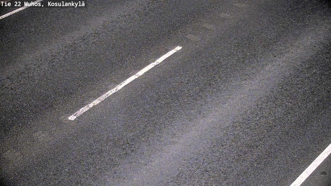 Kelikamerat Kuva Tie 22 Muhos, Kosulankylä, Muhos, Pohjois-Pohjanmaa