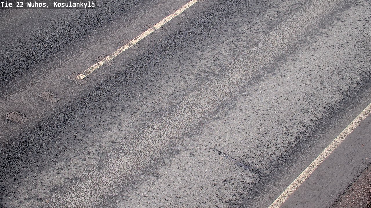 Kelikamerat Kuva Tie 22 Muhos, Kosulankylä, Muhos, Pohjois-Pohjanmaa