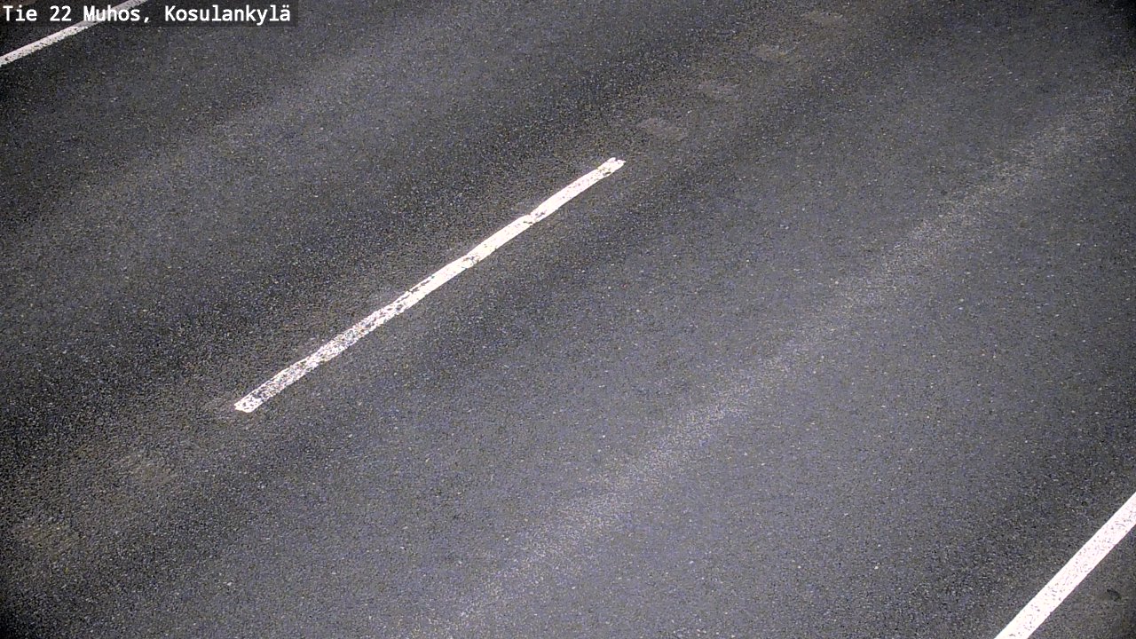 Kelikamerat Kuva Tie 22 Muhos, Kosulankylä, Muhos, Pohjois-Pohjanmaa