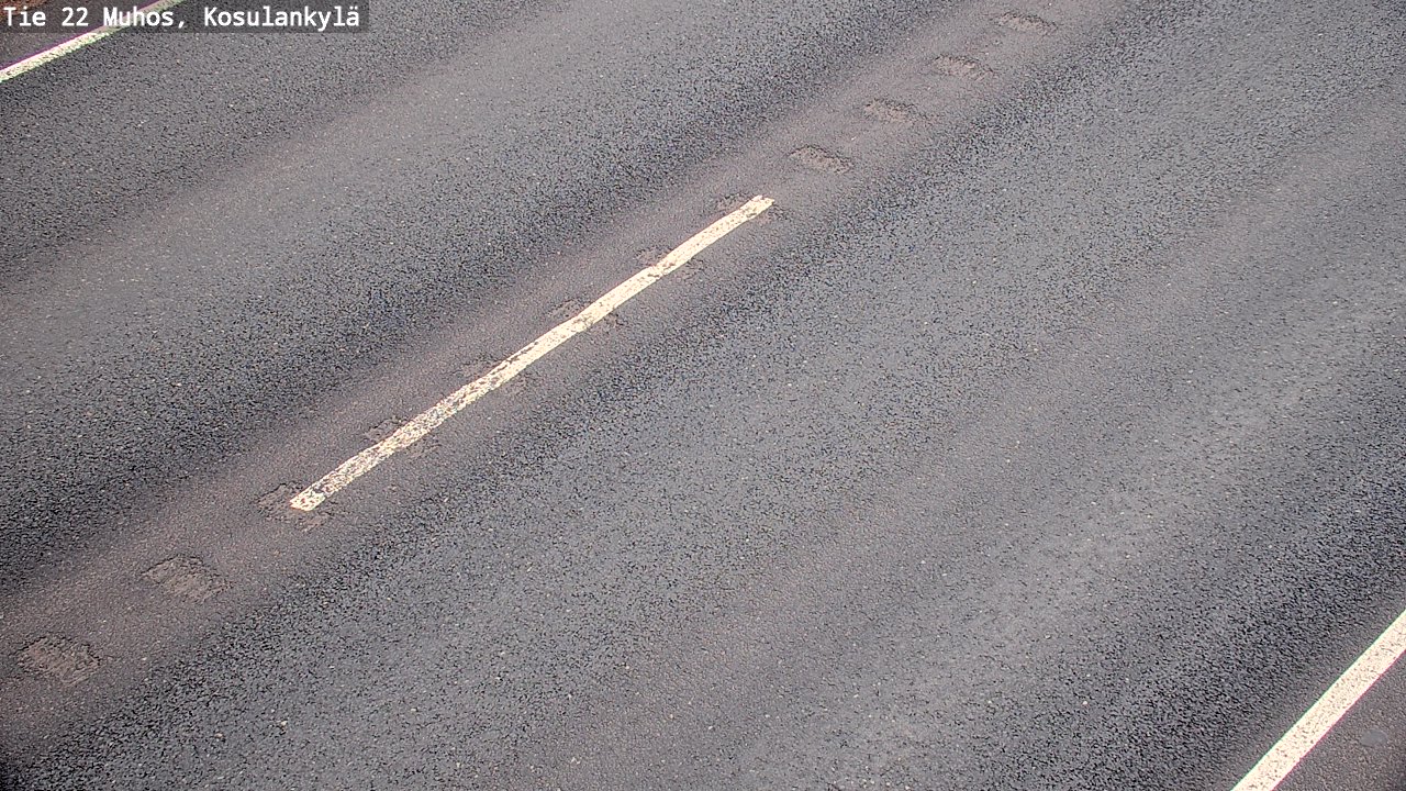 Kelikamerat Kuva Tie 22 Muhos, Kosulankylä, Muhos, Pohjois-Pohjanmaa