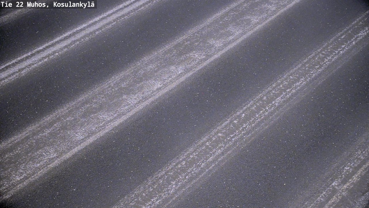 Kelikamerat Kuva Tie 22 Muhos, Kosulankylä, Muhos, Pohjois-Pohjanmaa