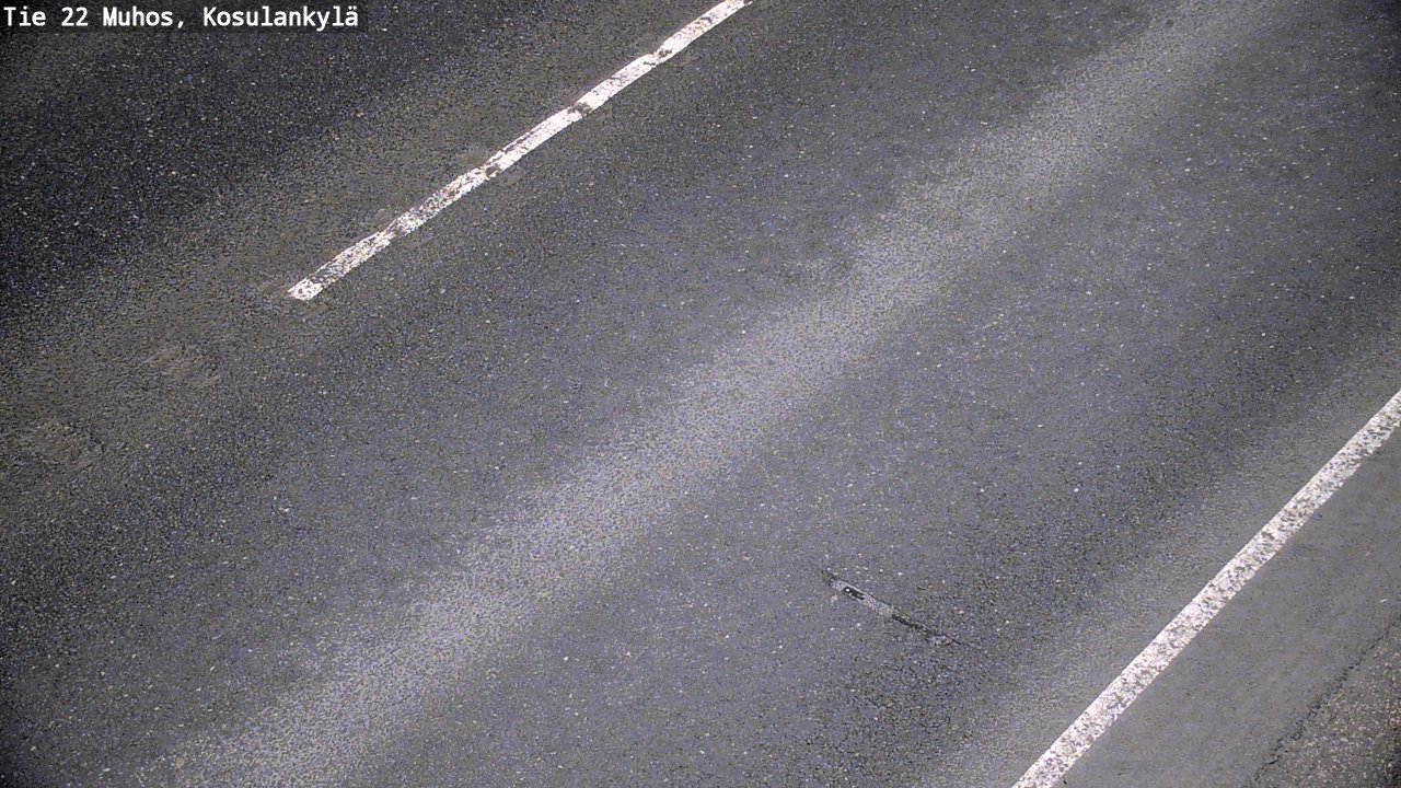 Kelikamerat Kuva Tie 22 Muhos, Kosulankylä, Muhos, Pohjois-Pohjanmaa