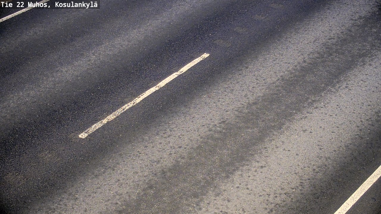 Kelikamerat Kuva Tie 22 Muhos, Kosulankylä, Muhos, Pohjois-Pohjanmaa