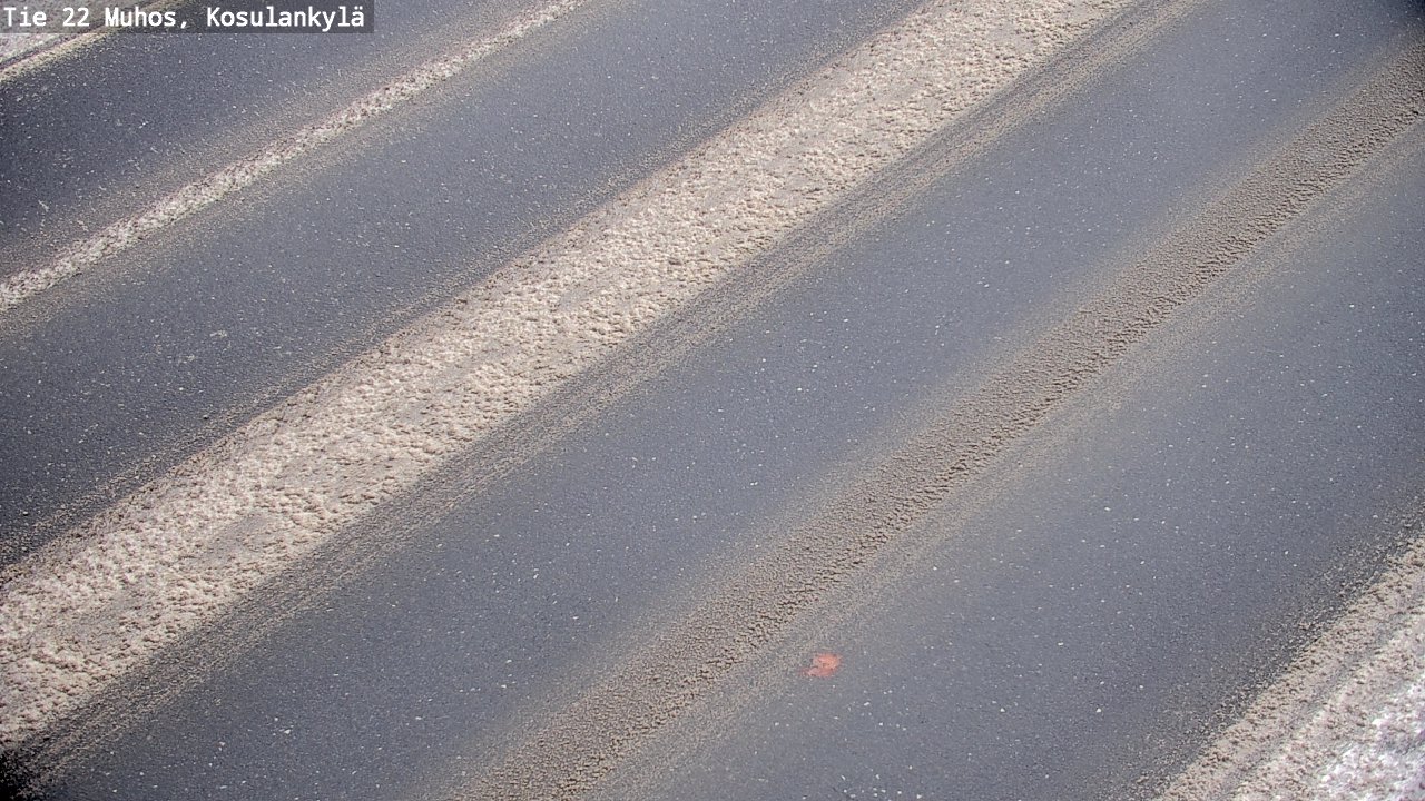 Kelikamerat Kuva Tie 22 Muhos, Kosulankylä, Muhos, Pohjois-Pohjanmaa