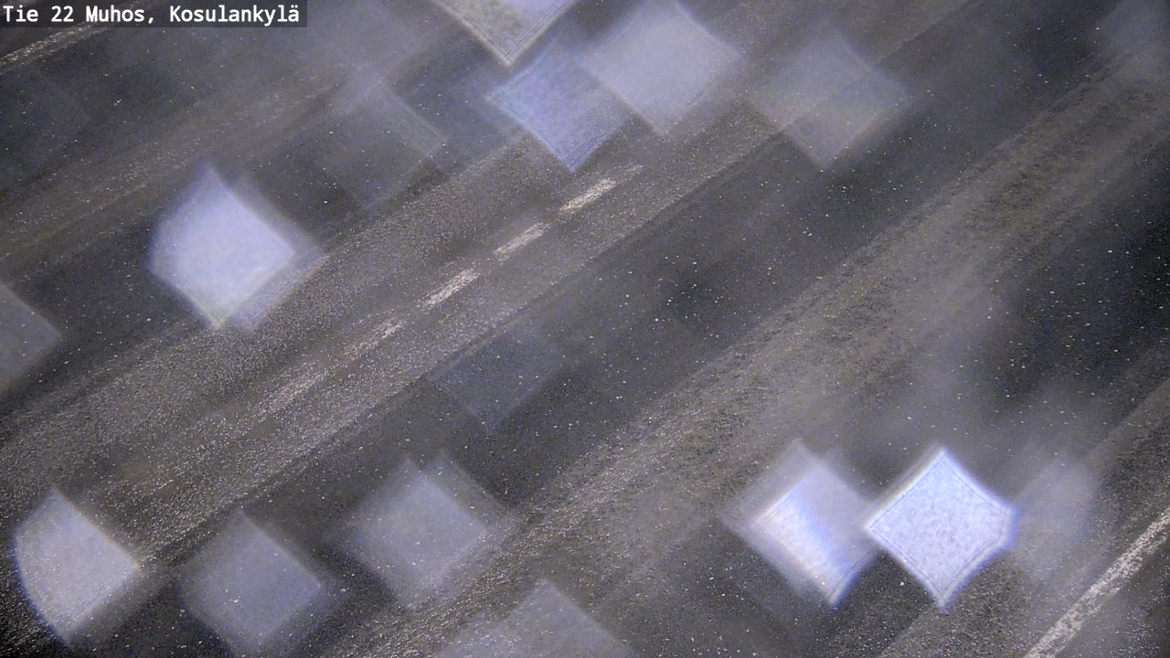 Kelikamerat Kuva Tie 22 Muhos, Kosulankylä, Muhos, Pohjois-Pohjanmaa