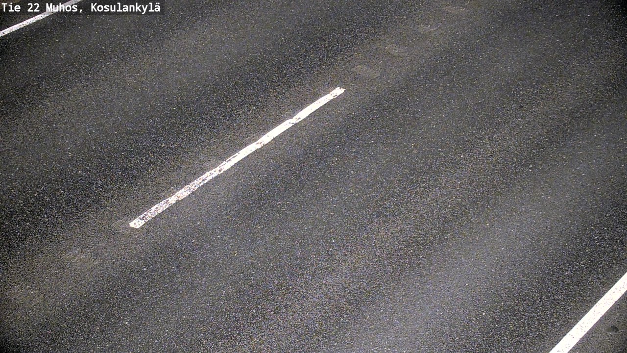 Kelikamerat Kuva Tie 22 Muhos, Kosulankylä, Muhos, Pohjois-Pohjanmaa