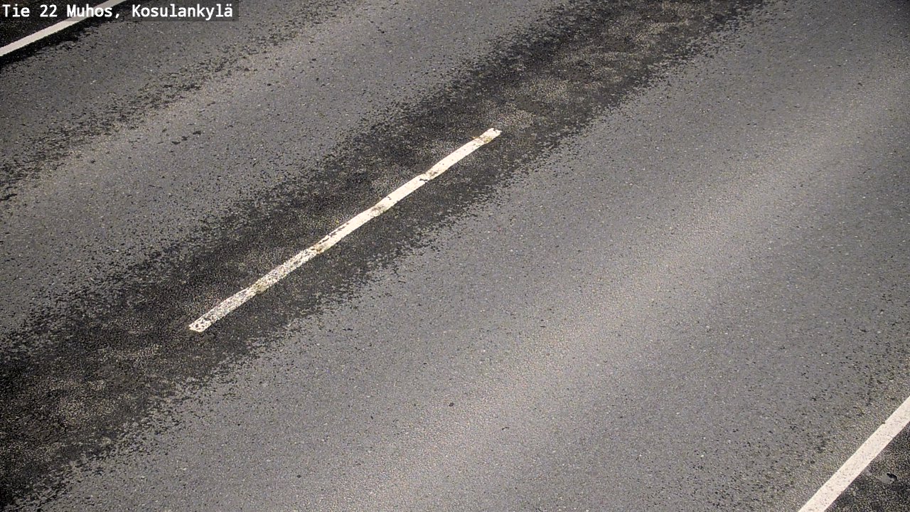 Kelikamerat Kuva Tie 22 Muhos, Kosulankylä, Muhos, Pohjois-Pohjanmaa