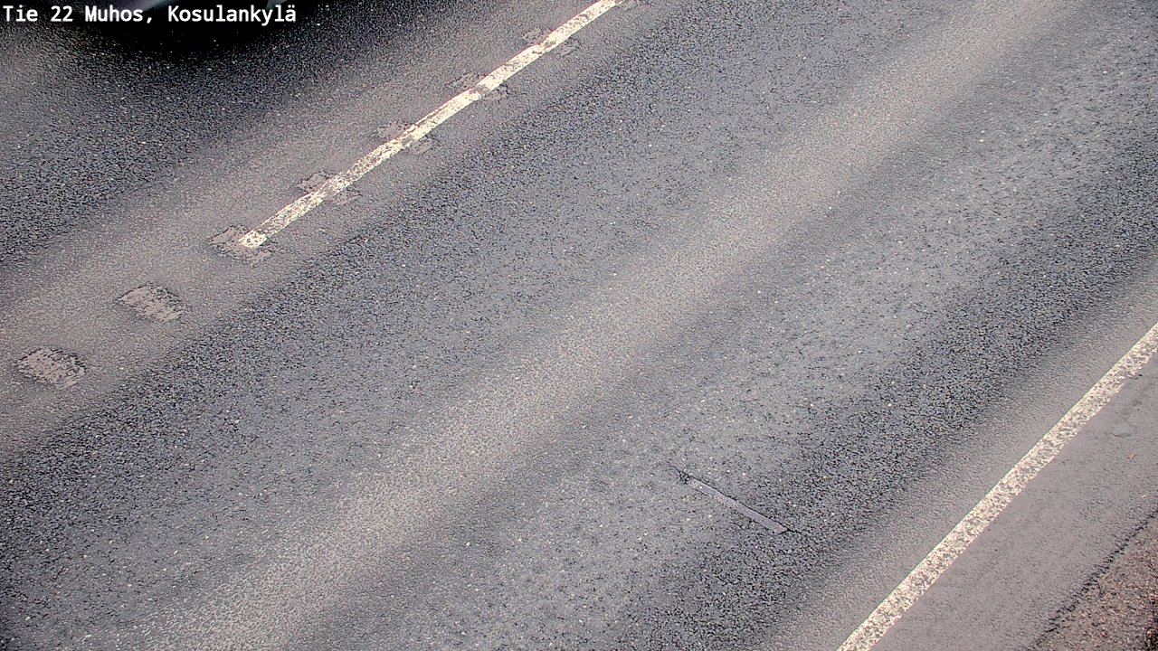 Kelikamerat Kuva Tie 22 Muhos, Kosulankylä, Muhos, Pohjois-Pohjanmaa