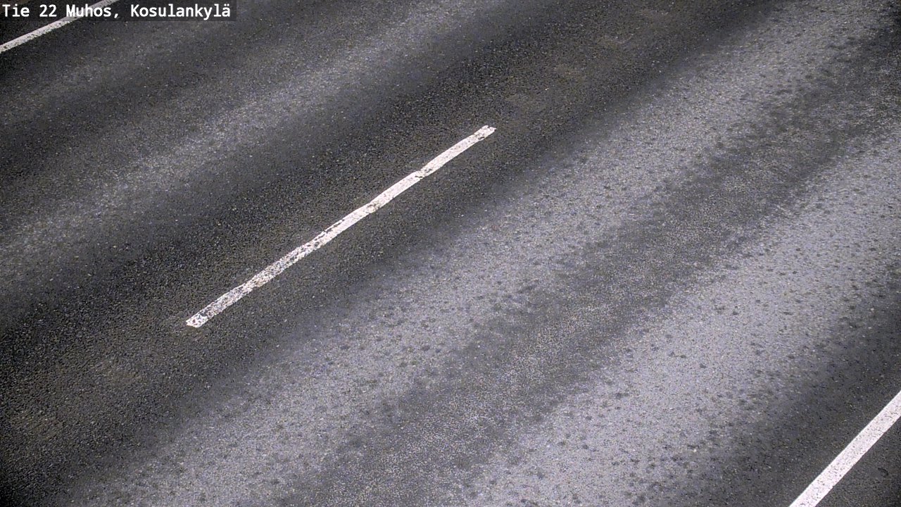 Kelikamerat Kuva Tie 22 Muhos, Kosulankylä, Muhos, Pohjois-Pohjanmaa