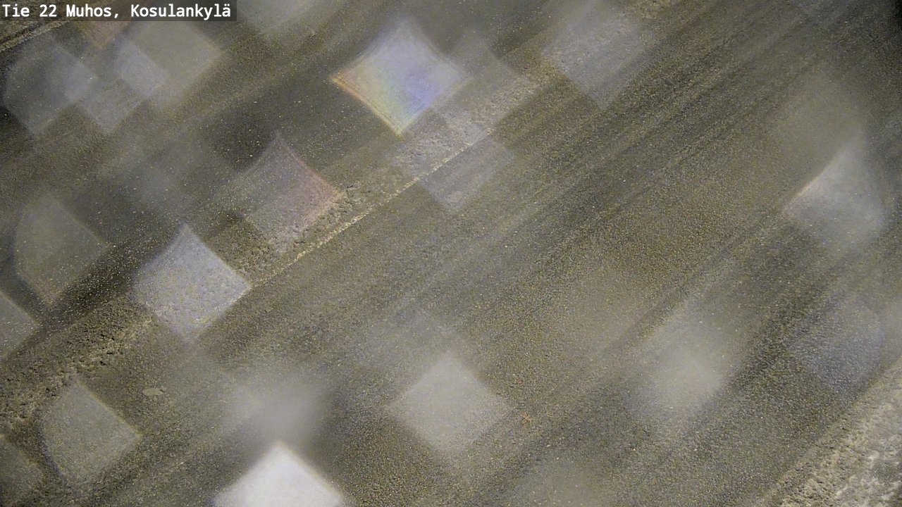 Kelikamerat Kuva Tie 22 Muhos, Kosulankylä, Muhos, Pohjois-Pohjanmaa