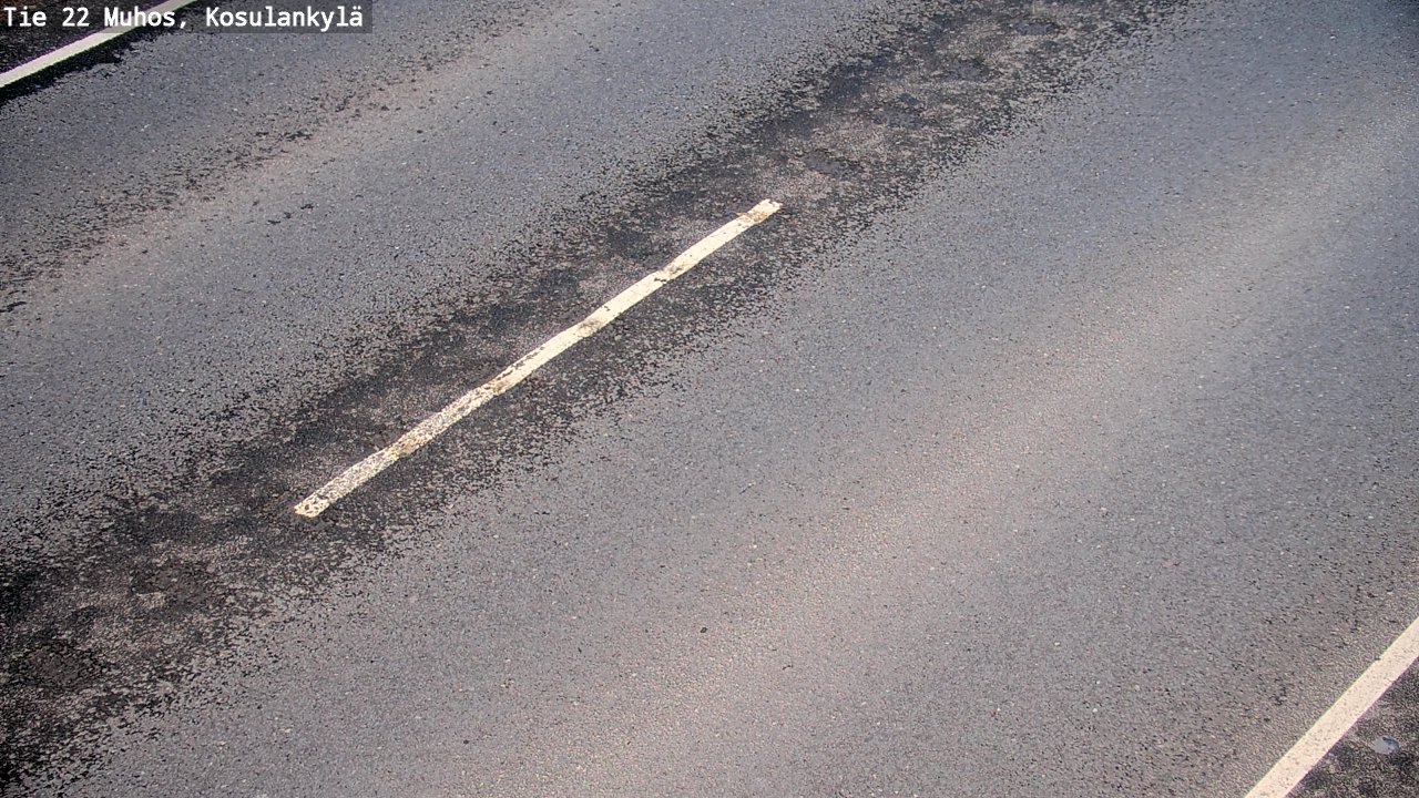 Kelikamerat Kuva Tie 22 Muhos, Kosulankylä, Muhos, Pohjois-Pohjanmaa