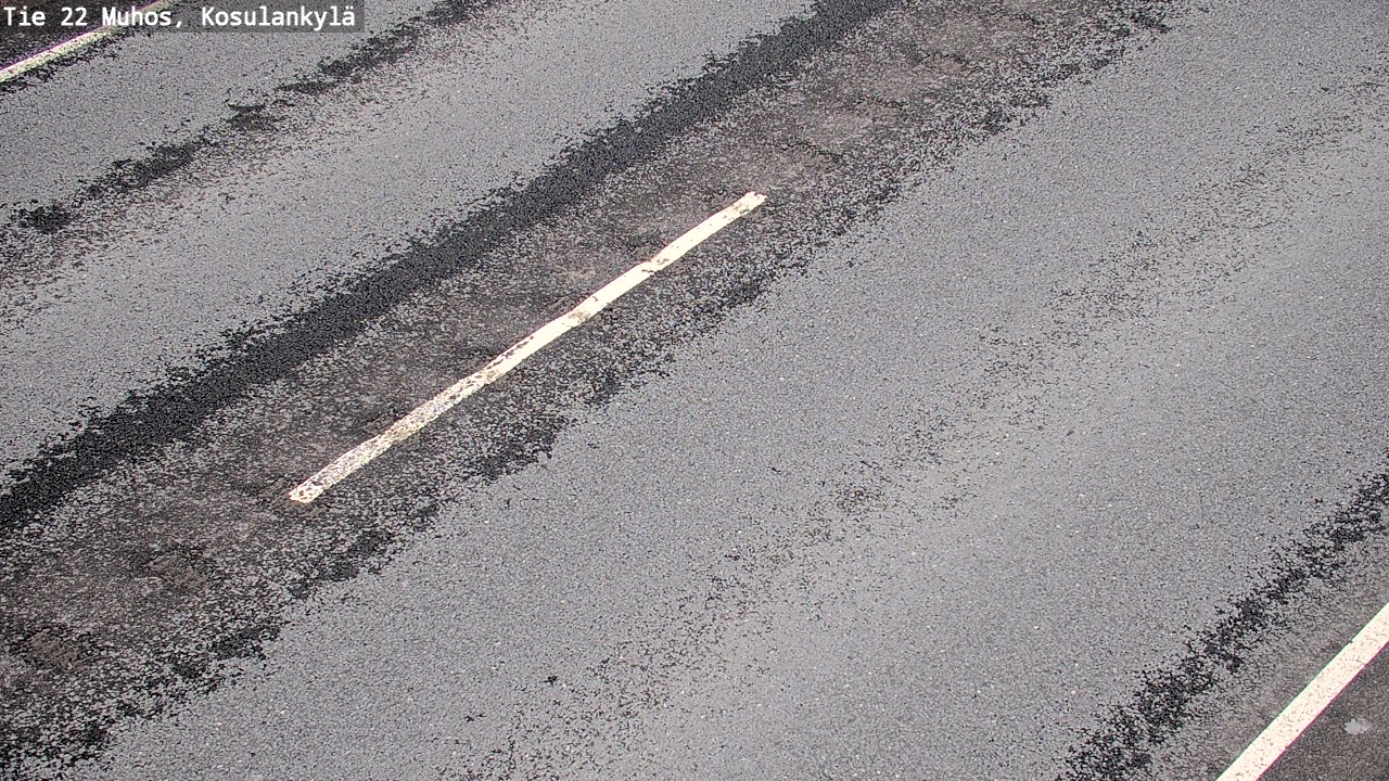 Kelikamerat Kuva Tie 22 Muhos, Kosulankylä, Muhos, Pohjois-Pohjanmaa
