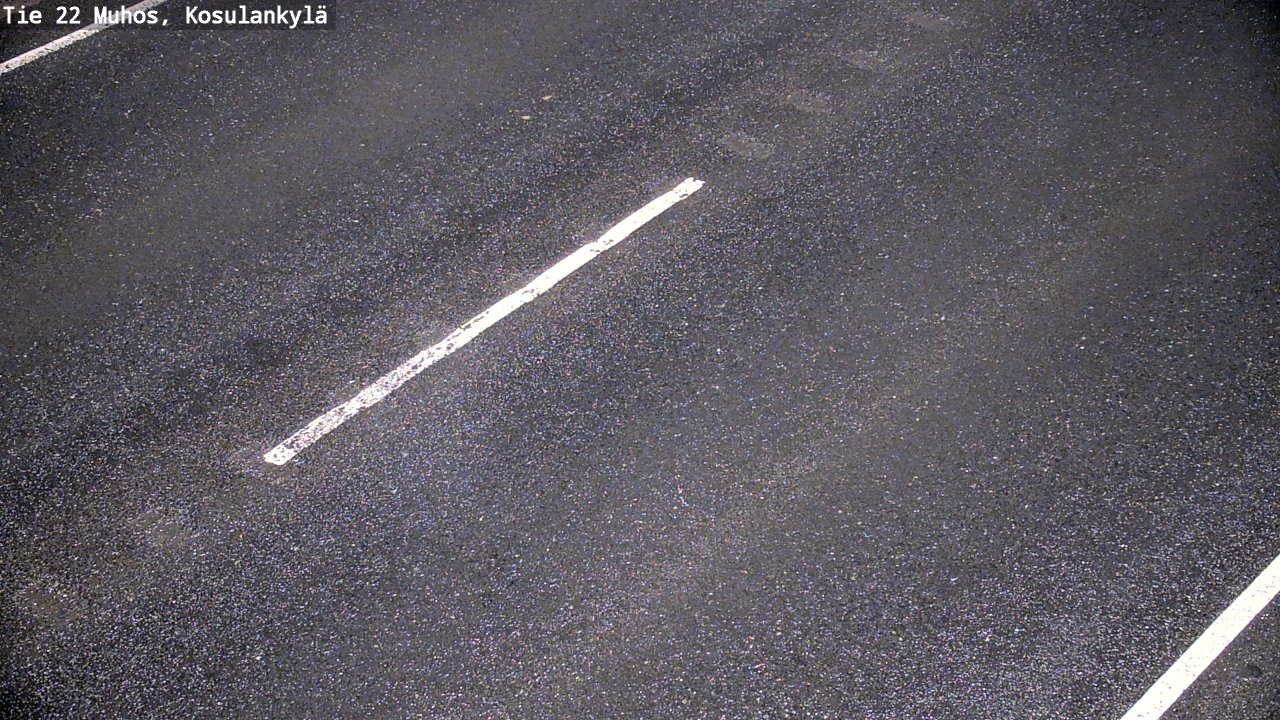 Kelikamerat Kuva Tie 22 Muhos, Kosulankylä, Muhos, Pohjois-Pohjanmaa