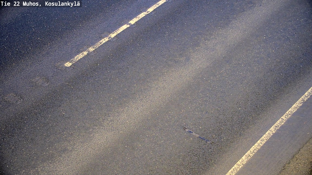 Kelikamerat Kuva Tie 22 Muhos, Kosulankylä, Muhos, Pohjois-Pohjanmaa