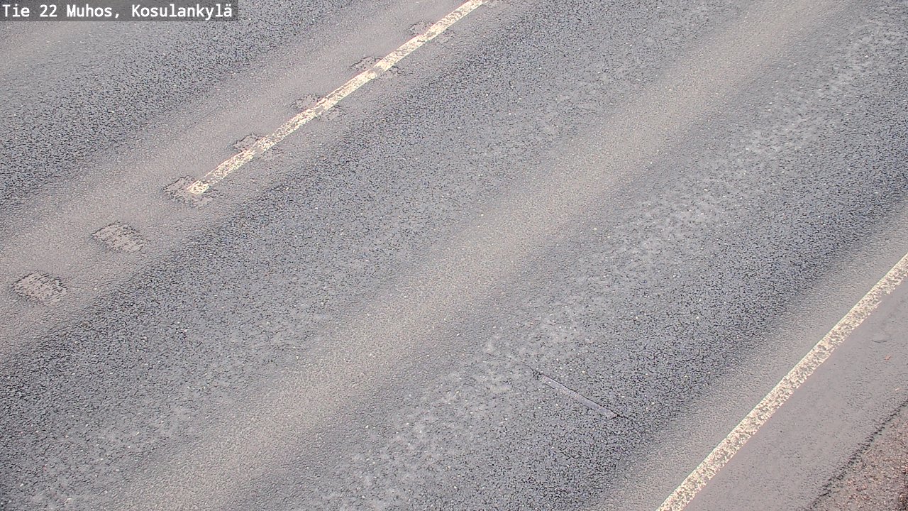 Kelikamerat Kuva Tie 22 Muhos, Kosulankylä, Muhos, Pohjois-Pohjanmaa