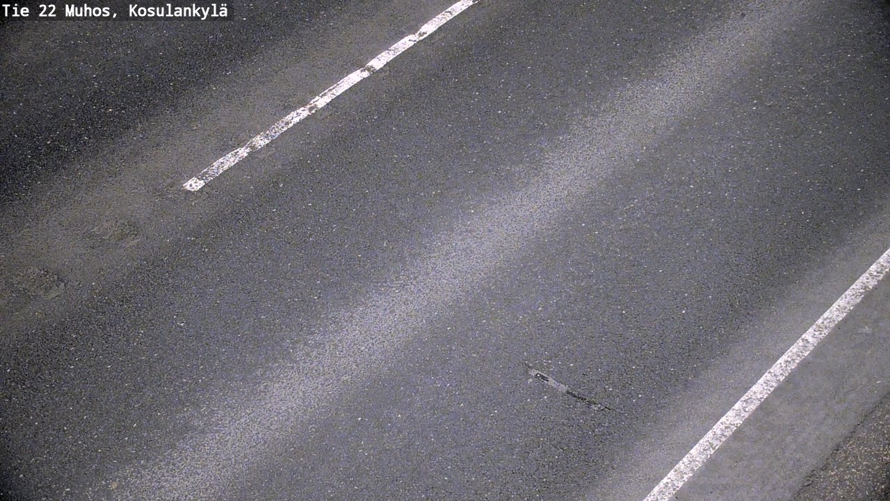 Kelikamerat Kuva Tie 22 Muhos, Kosulankylä, Muhos, Pohjois-Pohjanmaa