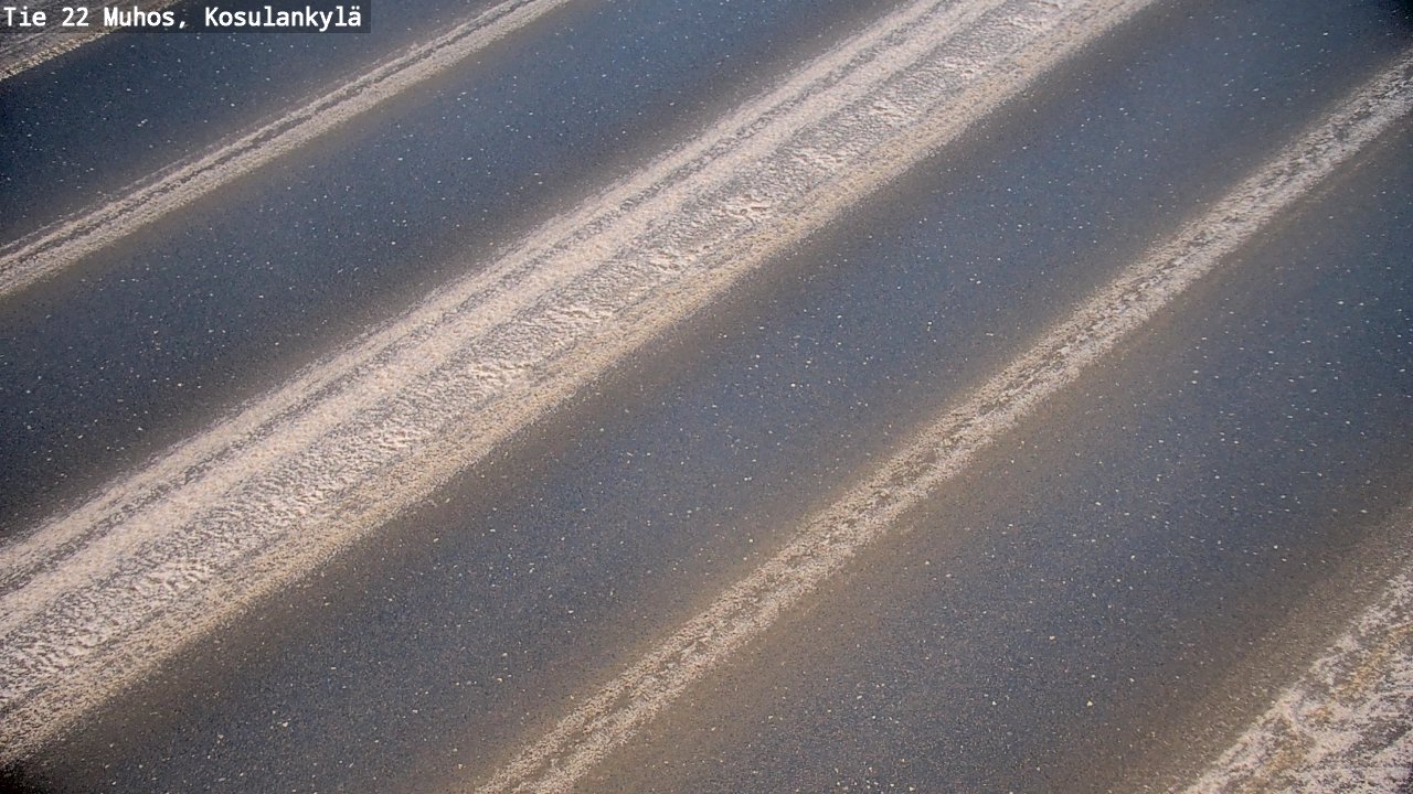 Kelikamerat Kuva Tie 22 Muhos, Kosulankylä, Muhos, Pohjois-Pohjanmaa