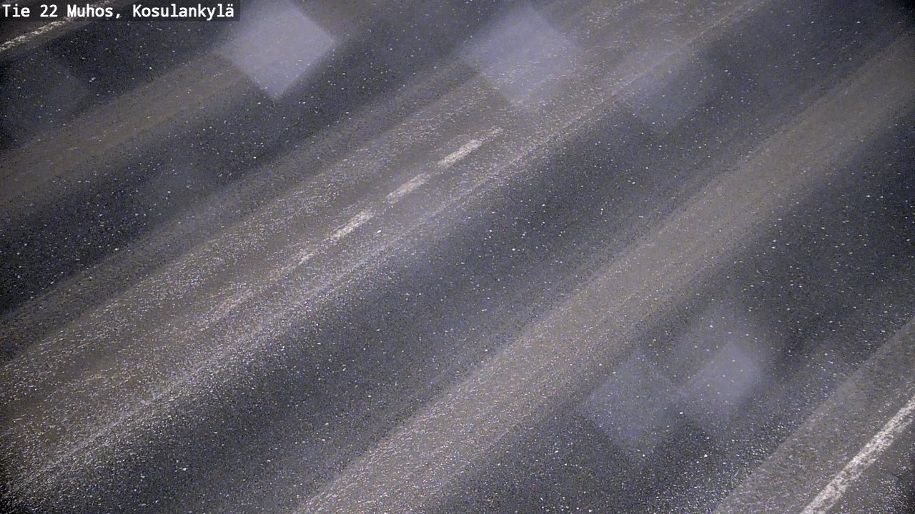 Kelikamerat Kuva Tie 22 Muhos, Kosulankylä, Muhos, Pohjois-Pohjanmaa