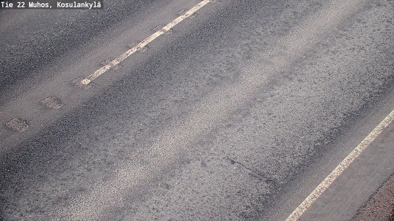 Kelikamerat Kuva Tie 22 Muhos, Kosulankylä, Muhos, Pohjois-Pohjanmaa