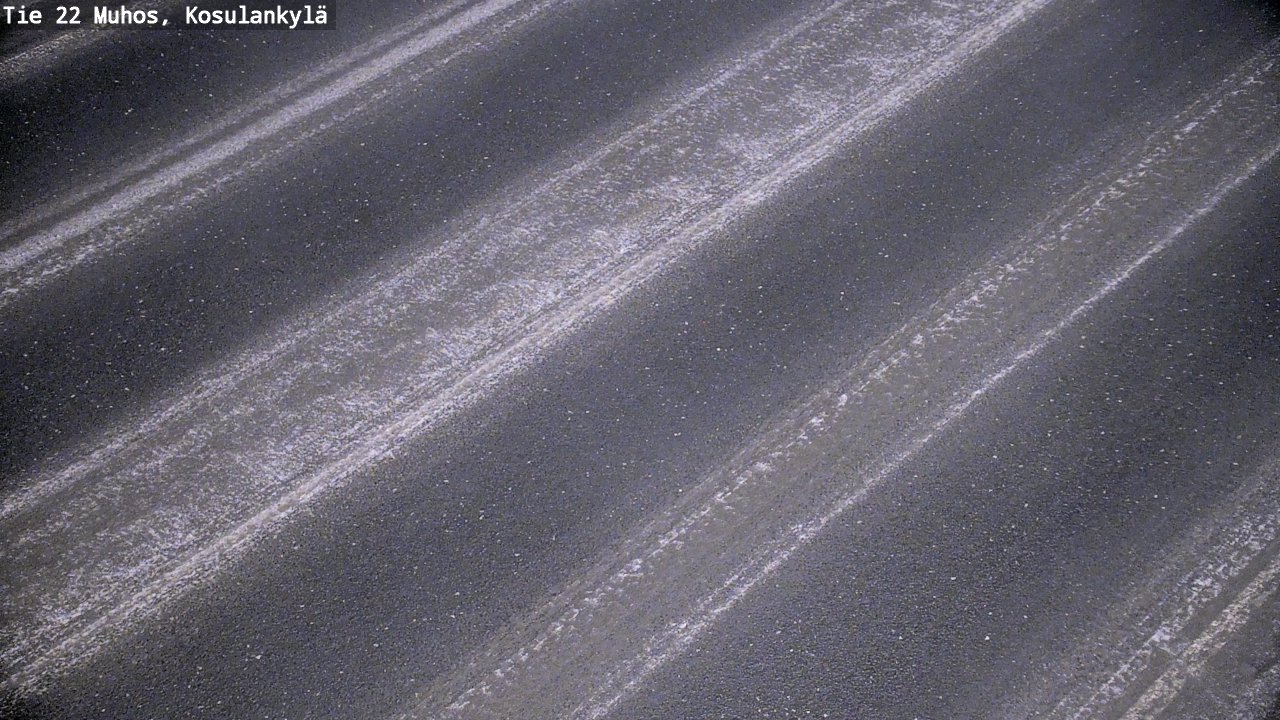 Kelikamerat Kuva Tie 22 Muhos, Kosulankylä, Muhos, Pohjois-Pohjanmaa