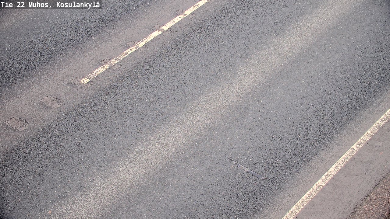 Kelikamerat Kuva Tie 22 Muhos, Kosulankylä, Muhos, Pohjois-Pohjanmaa