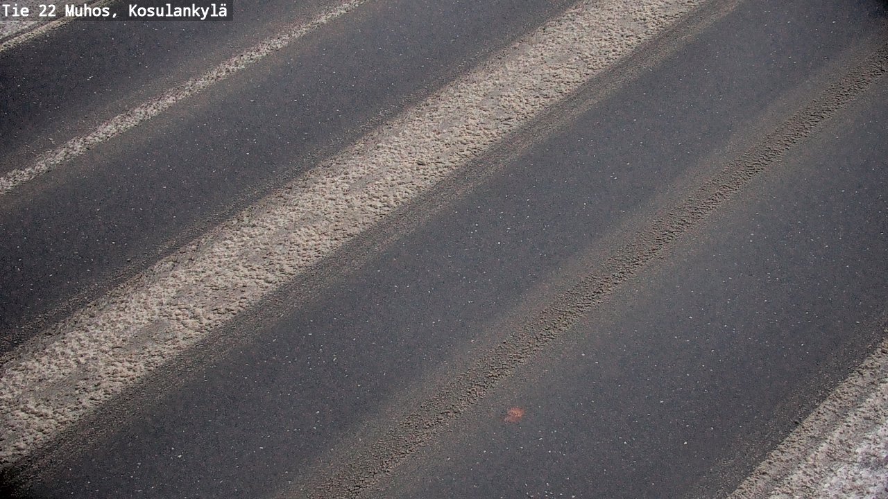 Kelikamerat Kuva Tie 22 Muhos, Kosulankylä, Muhos, Pohjois-Pohjanmaa