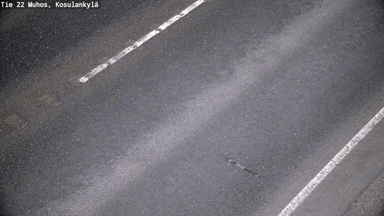 Kelikamerat Kuva Tie 22 Muhos, Kosulankylä, Muhos, Pohjois-Pohjanmaa