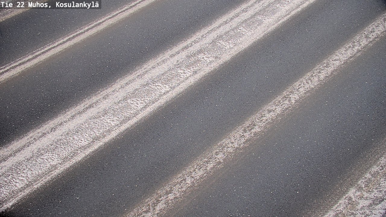 Kelikamerat Kuva Tie 22 Muhos, Kosulankylä, Muhos, Pohjois-Pohjanmaa