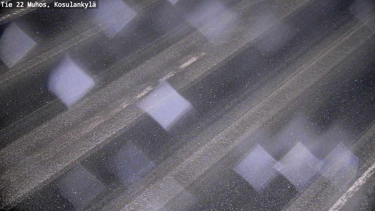 Kelikamerat Kuva Tie 22 Muhos, Kosulankylä, Muhos, Pohjois-Pohjanmaa