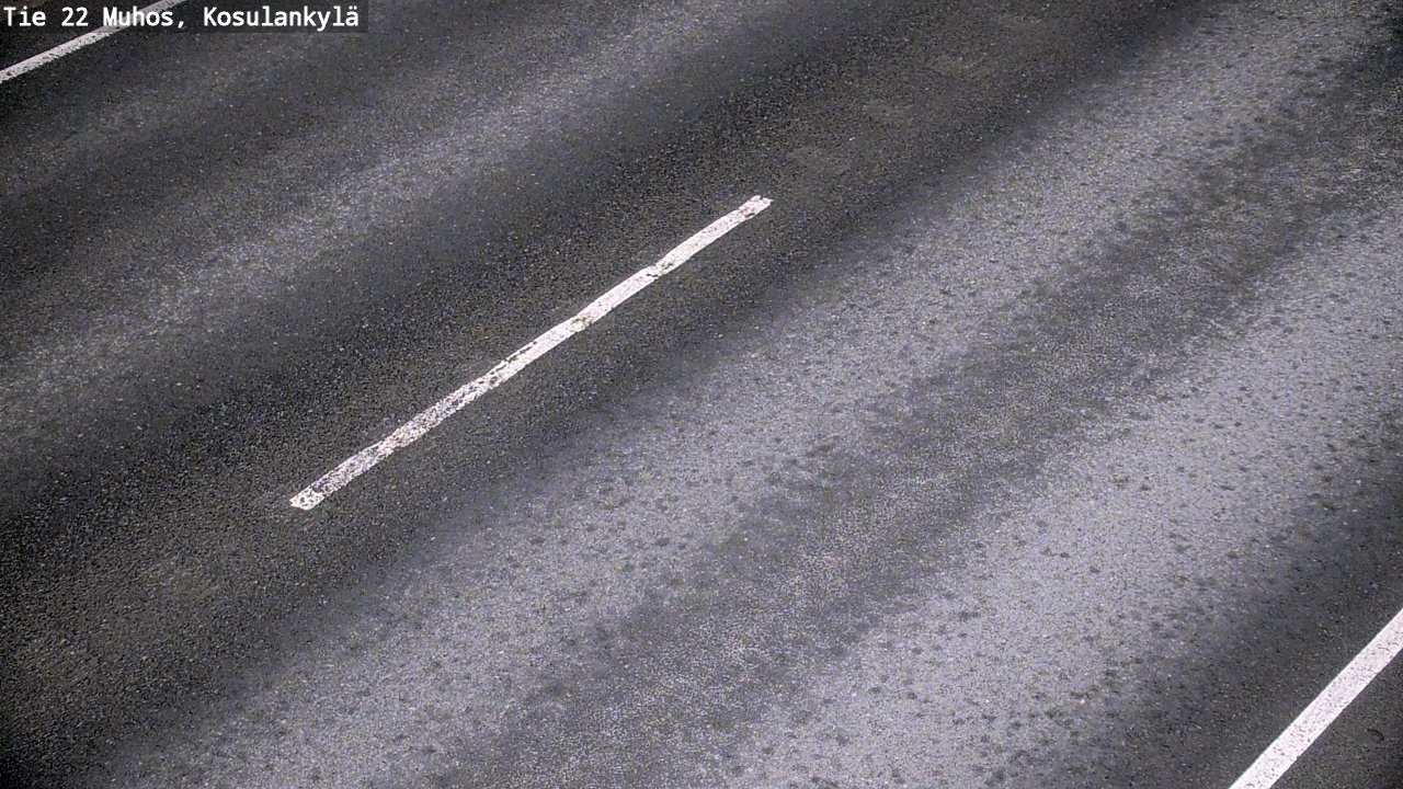 Kelikamerat Kuva Tie 22 Muhos, Kosulankylä, Muhos, Pohjois-Pohjanmaa