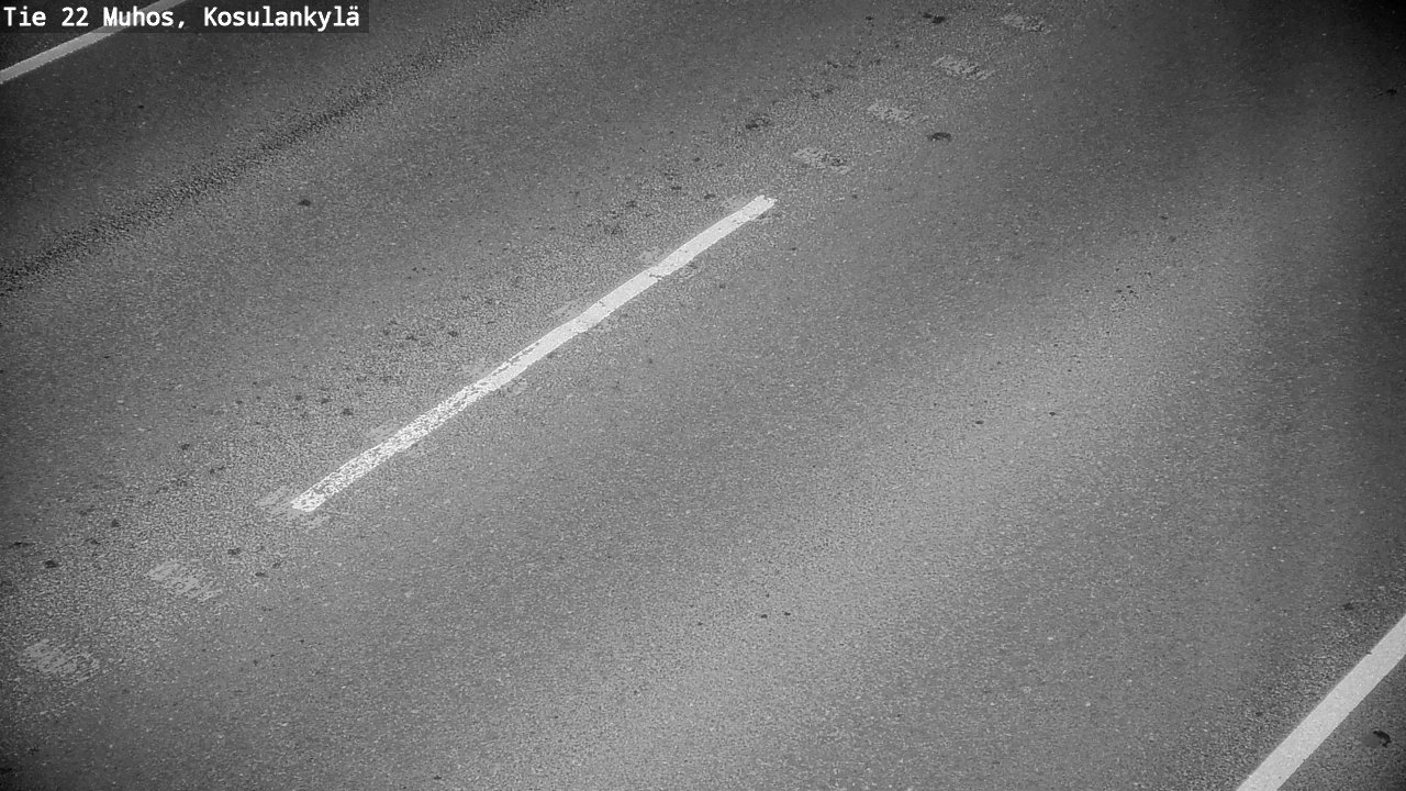 Kelikamerat Kuva Tie 22 Muhos, Kosulankylä, Muhos, Pohjois-Pohjanmaa