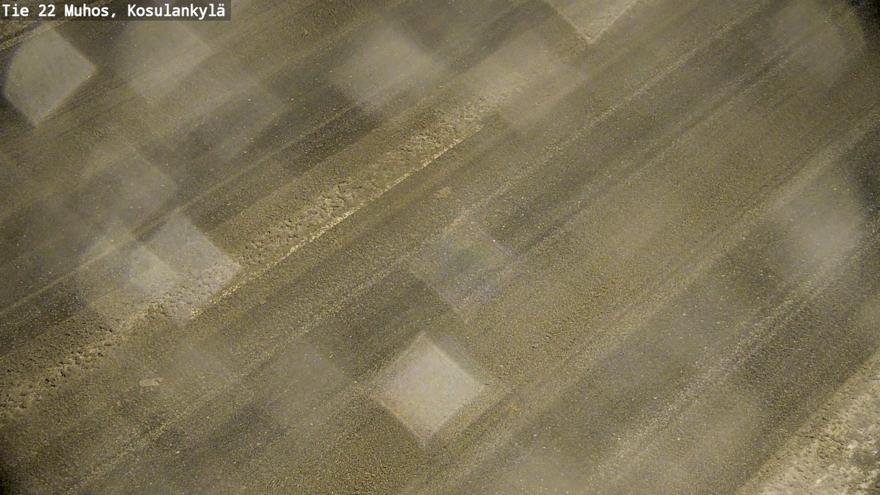 Kelikamerat Kuva Tie 22 Muhos, Kosulankylä, Muhos, Pohjois-Pohjanmaa