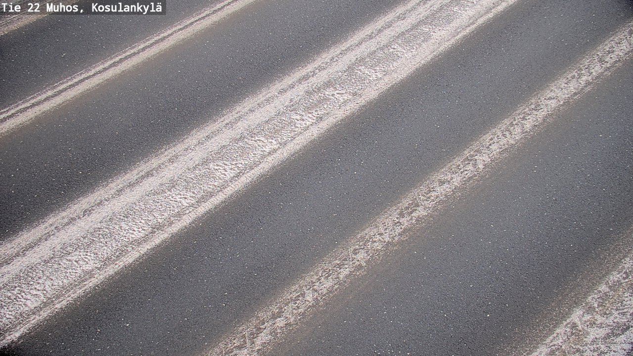 Kelikamerat Kuva Tie 22 Muhos, Kosulankylä, Muhos, Pohjois-Pohjanmaa