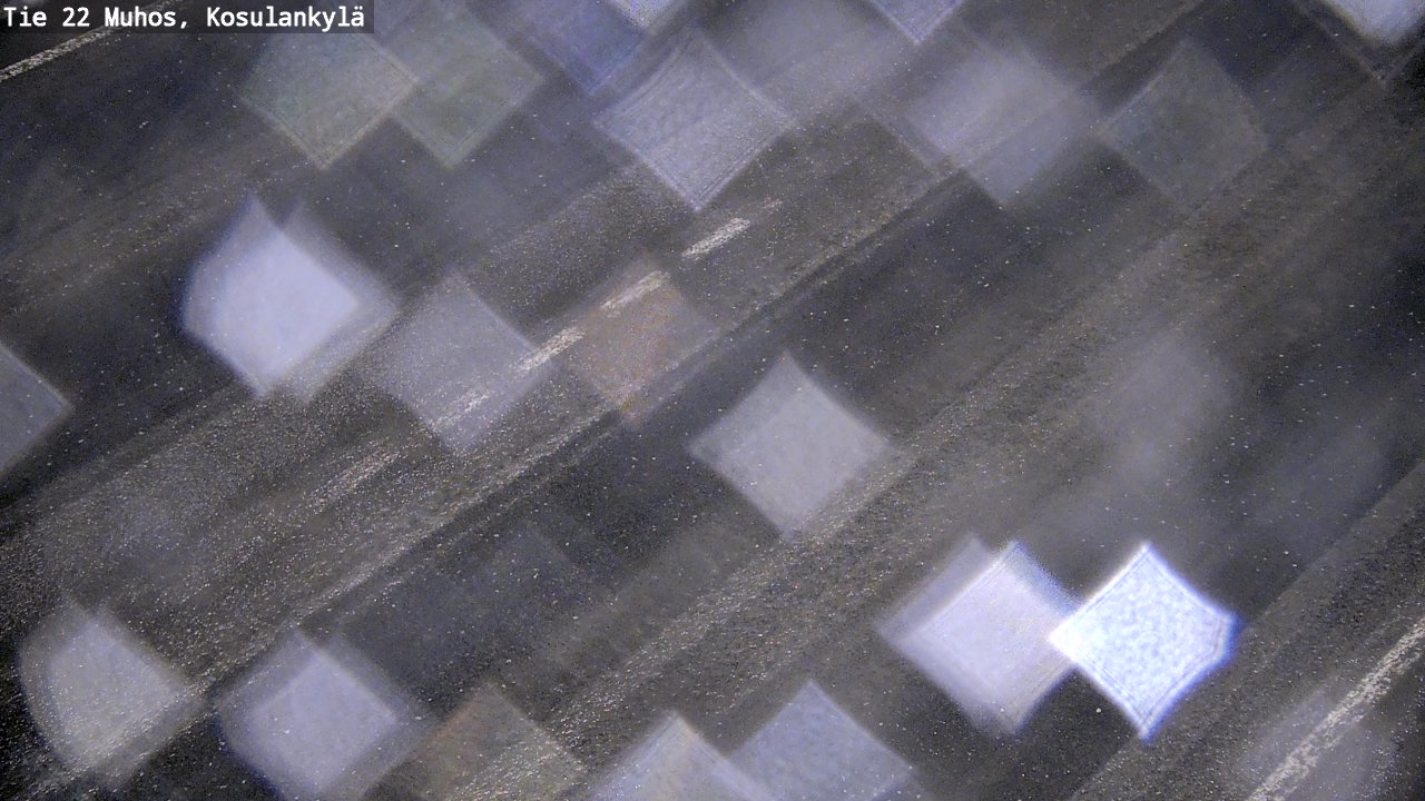 Kelikamerat Kuva Tie 22 Muhos, Kosulankylä, Muhos, Pohjois-Pohjanmaa