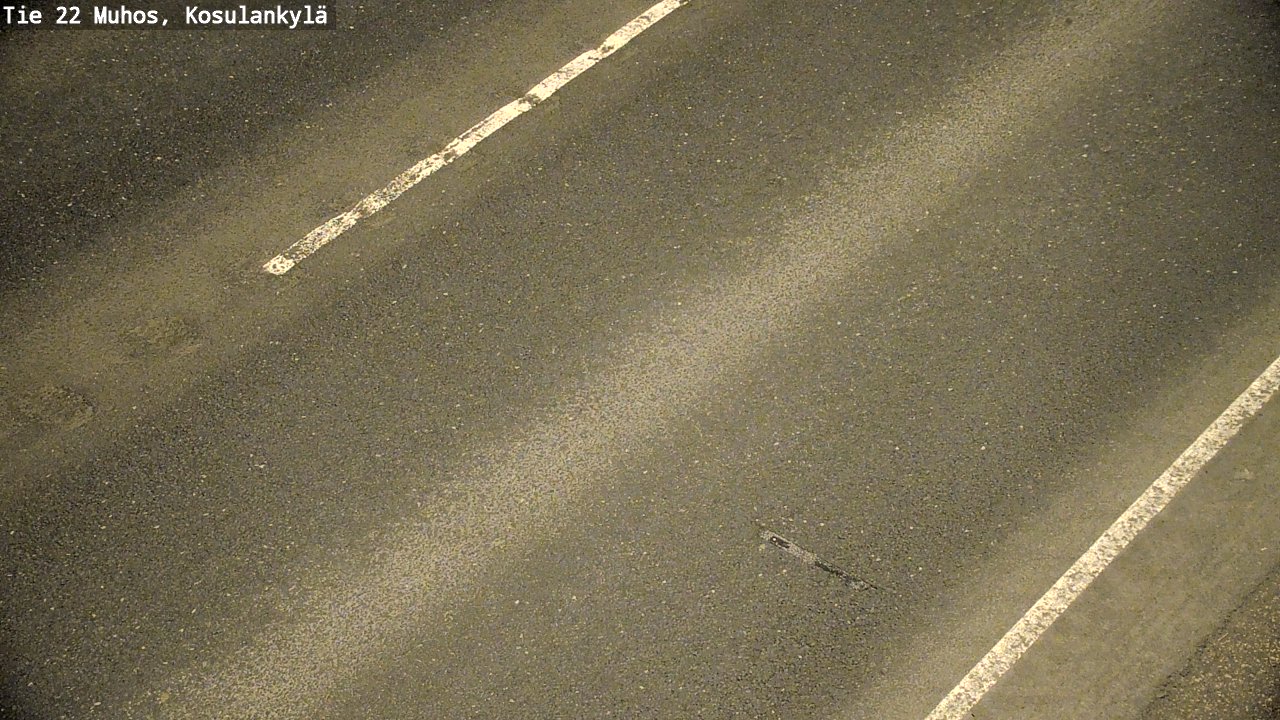 Kelikamerat Kuva Tie 22 Muhos, Kosulankylä, Muhos, Pohjois-Pohjanmaa