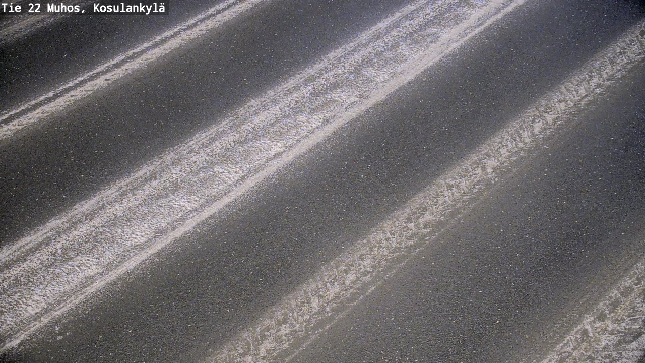 Kelikamerat Kuva Tie 22 Muhos, Kosulankylä, Muhos, Pohjois-Pohjanmaa