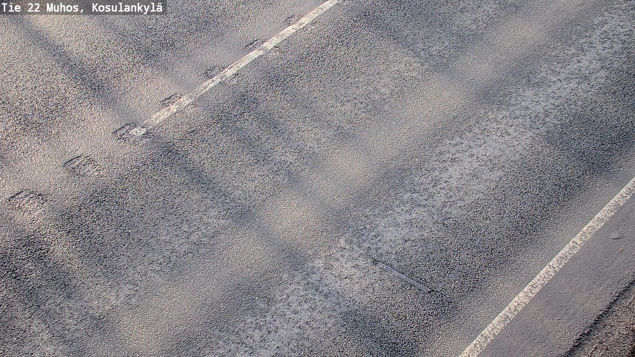 Kelikamerat Kuva Tie 22 Muhos, Kosulankylä, Muhos, Pohjois-Pohjanmaa