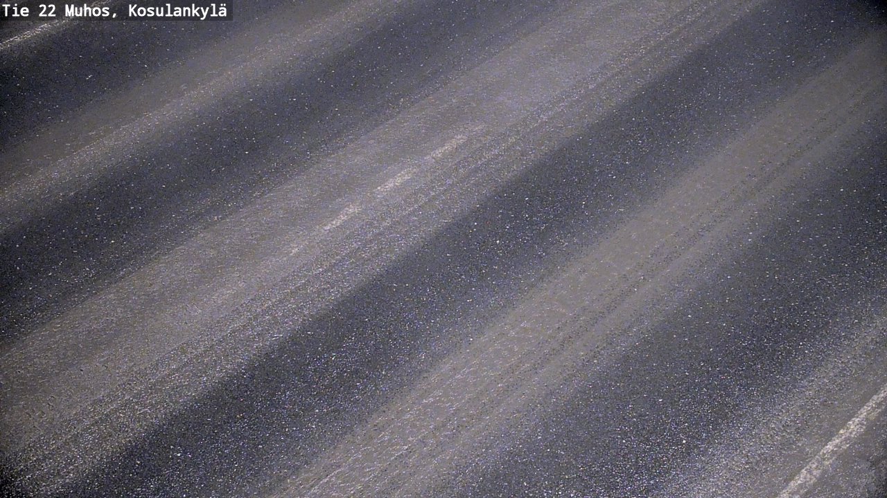 Kelikamerat Kuva Tie 22 Muhos, Kosulankylä, Muhos, Pohjois-Pohjanmaa