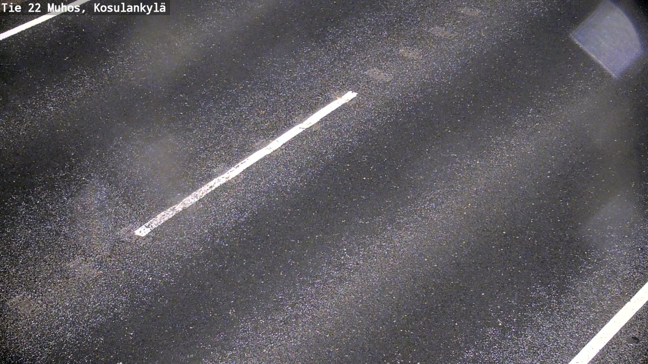 Kelikamerat Kuva Tie 22 Muhos, Kosulankylä, Muhos, Pohjois-Pohjanmaa